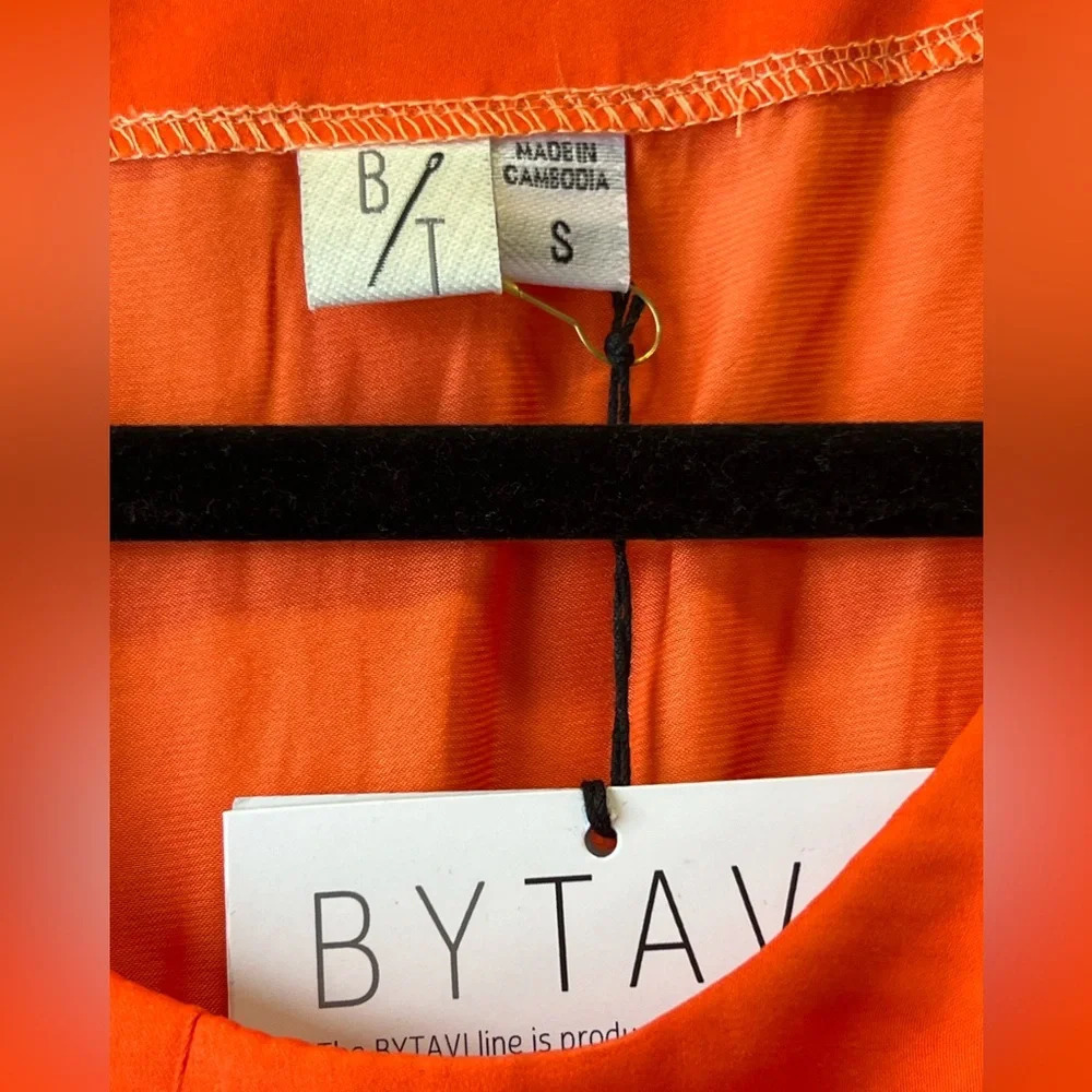 Women's Bytavi Dress 3 Tier Short Sleeve Size Small — image 4 of 6